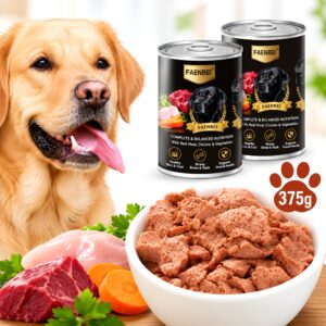 🐕🐶Dog Canned Food 375g/Dog Wet Food/Dog Treats