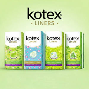 🌸 [LOCAL STOCKS] KOTEX sanitary pad - Pantyliner Daily Fresh/Aloe Vera/Healthy V-Care/Daun Sirih