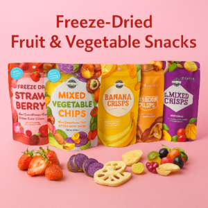 🍓Freeze Dried Fruits & Veggies Snacks